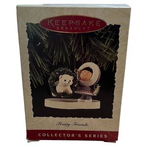 Vintage Never Been Used Hallmark 1994 Frosty Friends #15 Series by Ed Seale